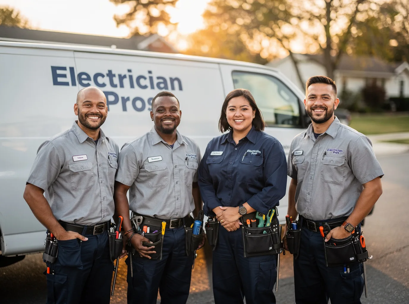 Electrician company in Clinton, SC